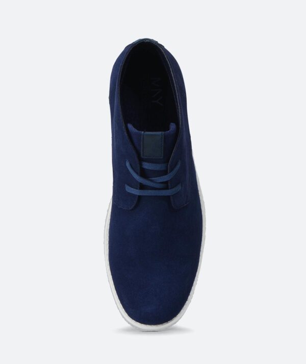 Leather Grey Shoe - Image 3