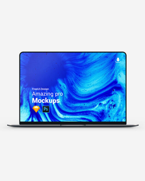 Smart Black Laptop