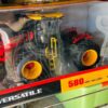 1/32 Versatile Red Chrome Chaser; 580 Tractor With LSW Float Tires RARE
