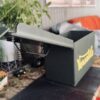 Vintage Versatile Tractor Logo Metal .50 Cal Ammo Box | IH Case John Deere Oil - Image 3