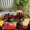Full Set of Versatile Tractors | Custom Early Models 1/64 w/6WD 800 Prototype! - Image 3