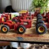 Full Set of Versatile Tractors | Custom Early Models 1/64 w/6WD 800 Prototype! - Image 4