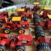 Full Set of Versatile Tractors | Custom Early Models 1/64 w/6WD 800 Prototype! - Image 5