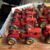 Full Set of Versatile Tractors | Custom Early Models 1/64 w/6WD 800 Prototype! - Image 6