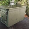 Vintage Versatile Tractor Logo Metal .50 Cal Ammo Box | IH Case John Deere Oil - Image 5