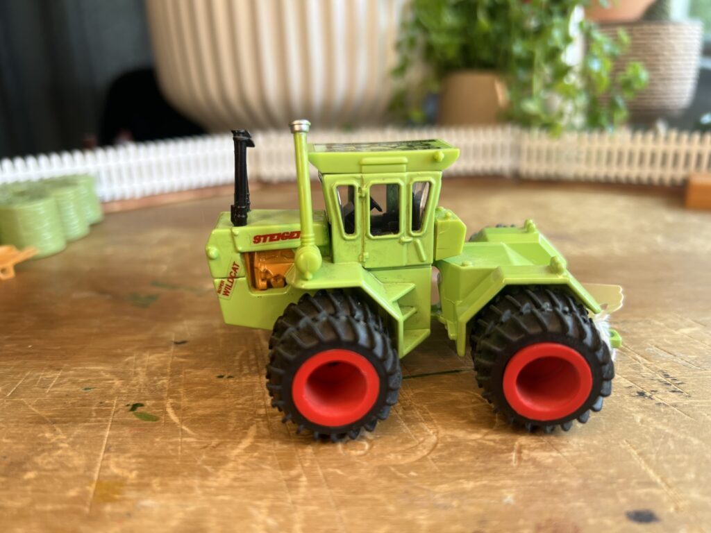 Steiger Super Wildcat
