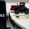 1/64 CASE INTERNATIONAL 4994 ST LOUIS TOY SHOW TRACTOR - Image 5