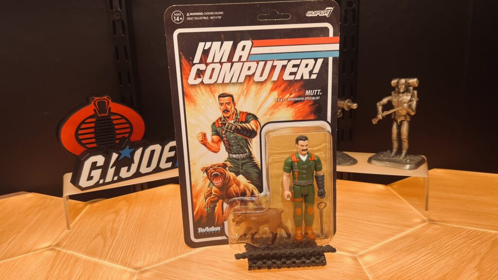 GI Joe Junkyard w/ Mutt "I'm a Computer" Meme ReAction
