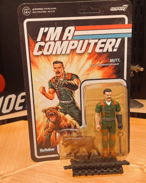 GI Joe Junkyard w/ Mutt "I'm a Computer" Meme ReAction