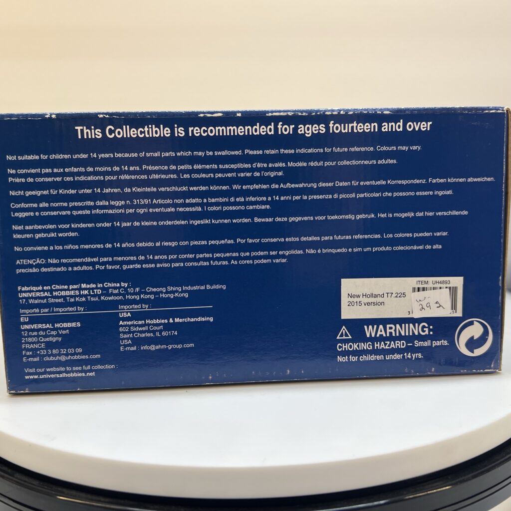 New Holland T7.225 NIB - Image 3