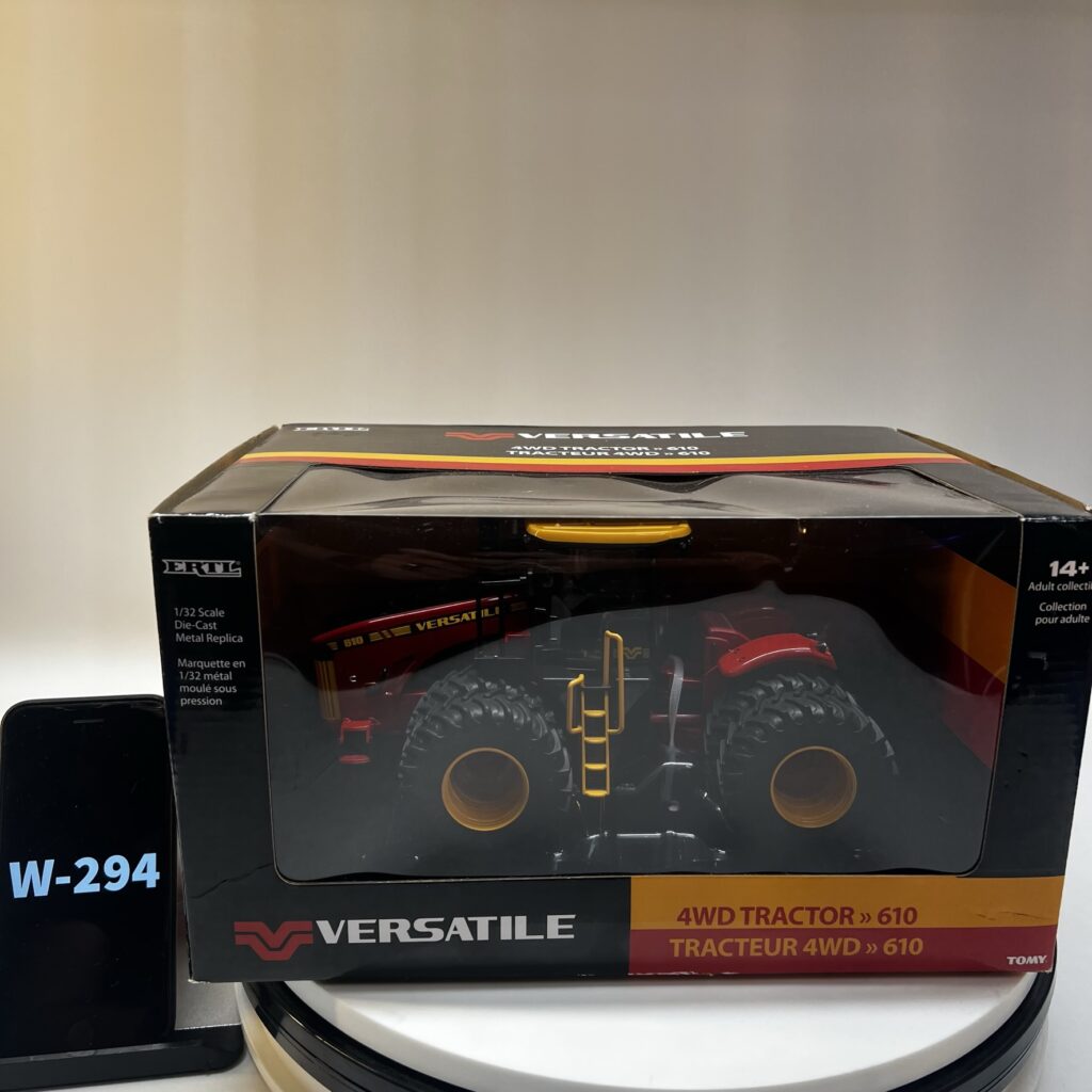 Versatile 610 NIB (for display) Box/Possible damage