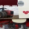 Versatile 550 4WD Tractor NIB for display - 2013 Introduction Edition NIB - Image 4