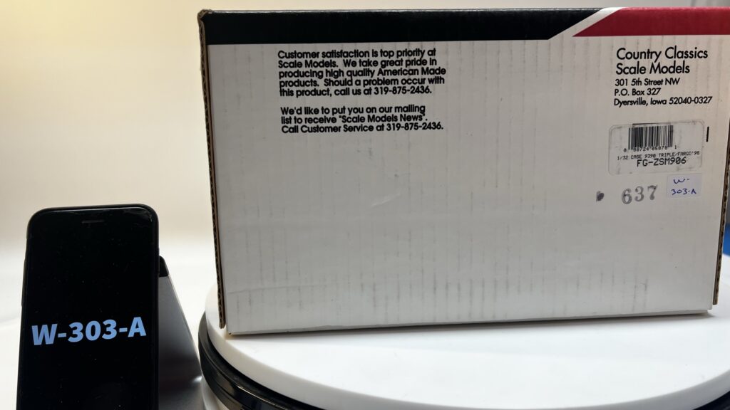 Case IH 9390 - NIB for display - Special Fargo Employee April 1998 - Image 6