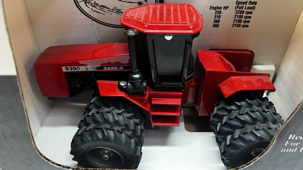 Case IH 9390 - NIB for display - Special Fargo Employee April 1998 - Image 8