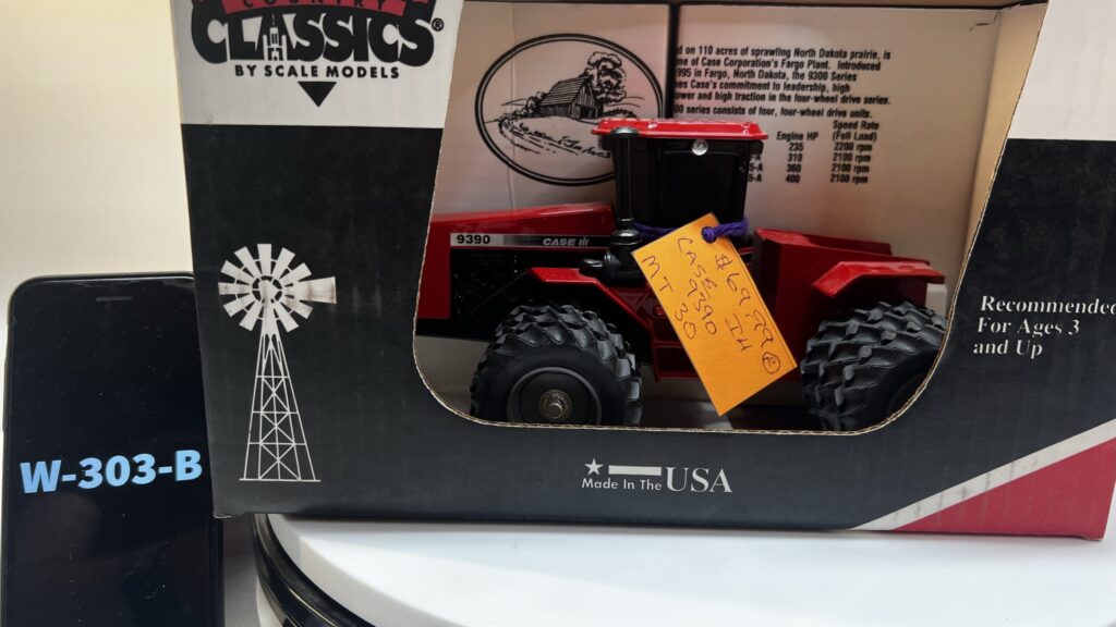 Case IH 9390 - NIB for display - Special Fargo Employee April 1998