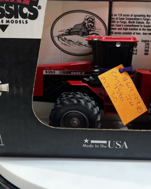 Case IH 9390 - NIB for display - Special Fargo Employee April 1998