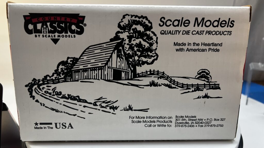 Case IH 9390 - NIB for display - Special Fargo Employee April 1998 - Image 10