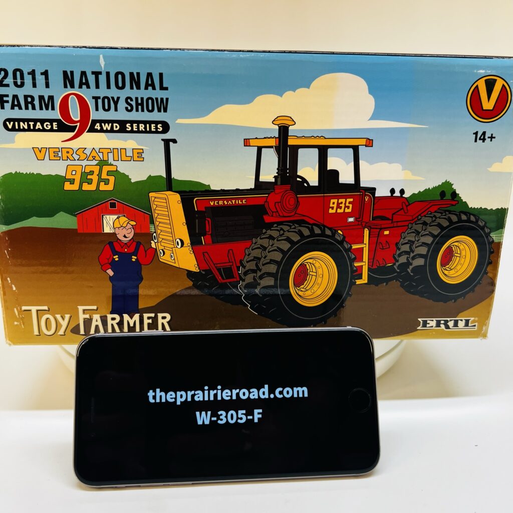 Versatile 935 2011 NFTS