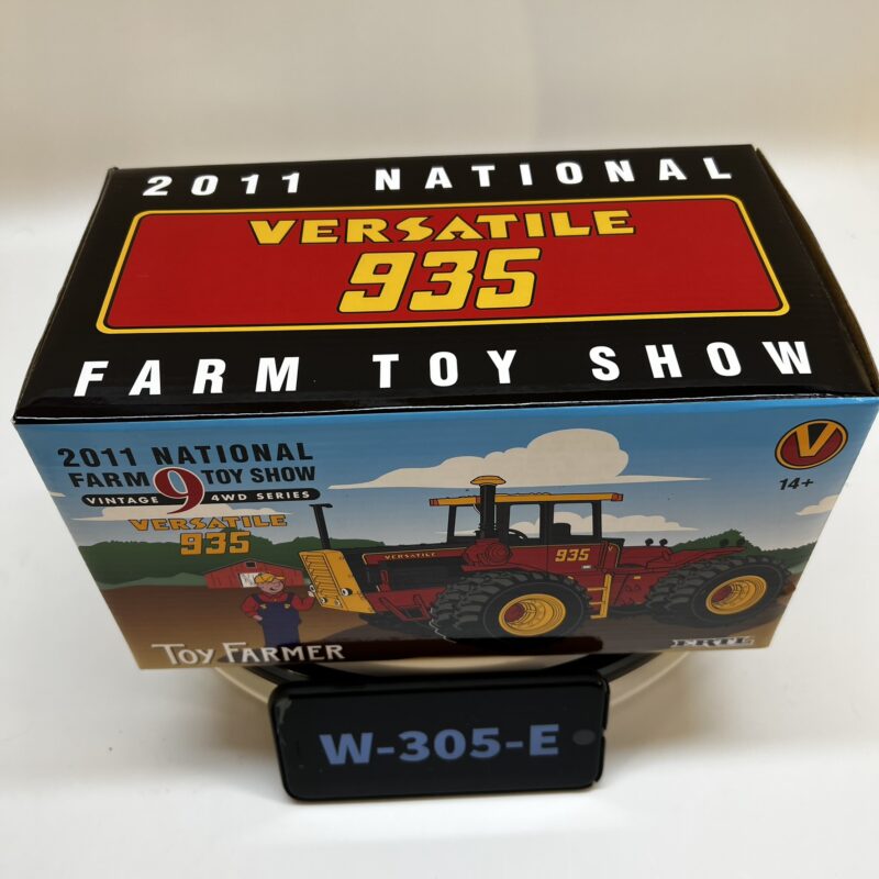 Versatile 935 2011 NFTS