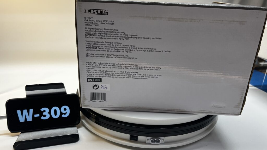 Steiger 620 Special Edition '60 years' NIB for display - Image 3