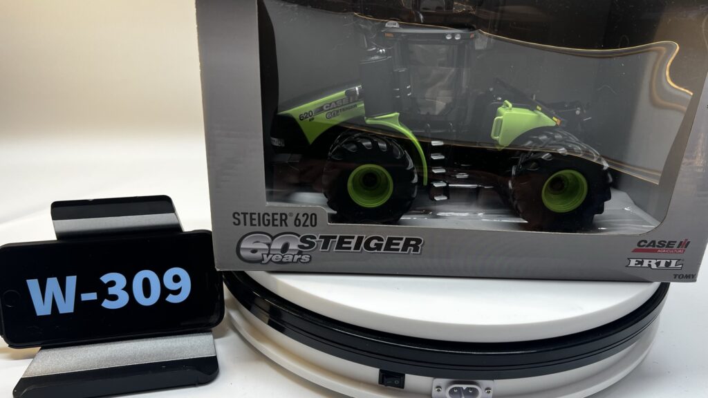 Steiger 620 Special Edition '60 years' NIB for display