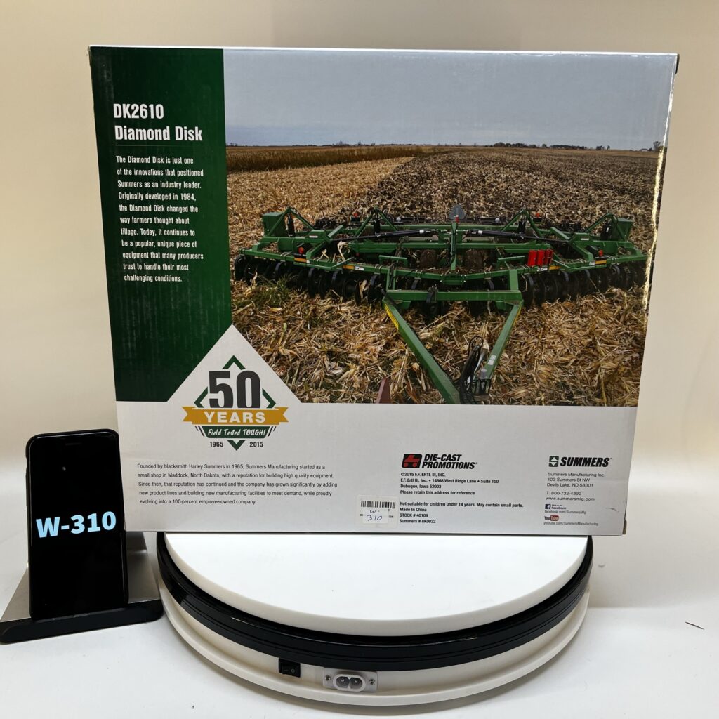 Summers DK2610 Diamon Disk, '50 years field test tough'