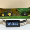 John Deere 8260R w/ Frontier Grain Cart