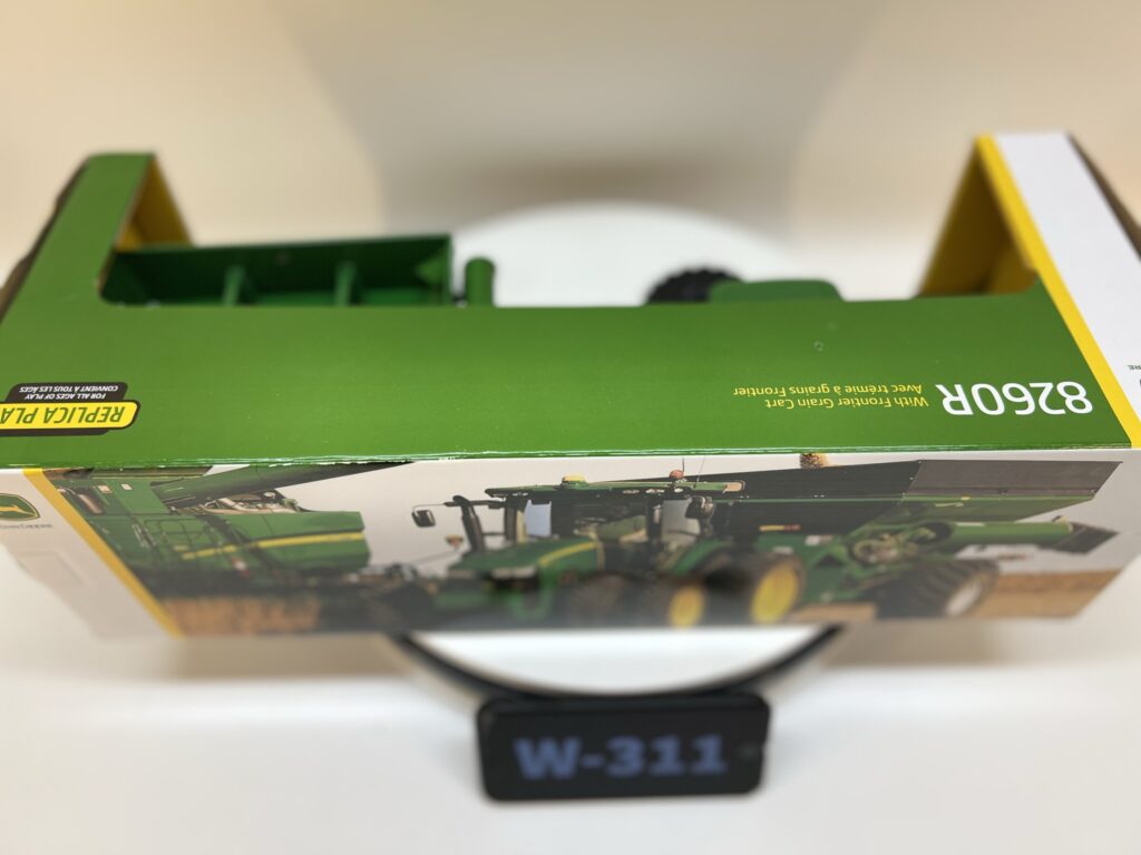 John Deere 8260R w/ Frontier Grain Cart - Image 4