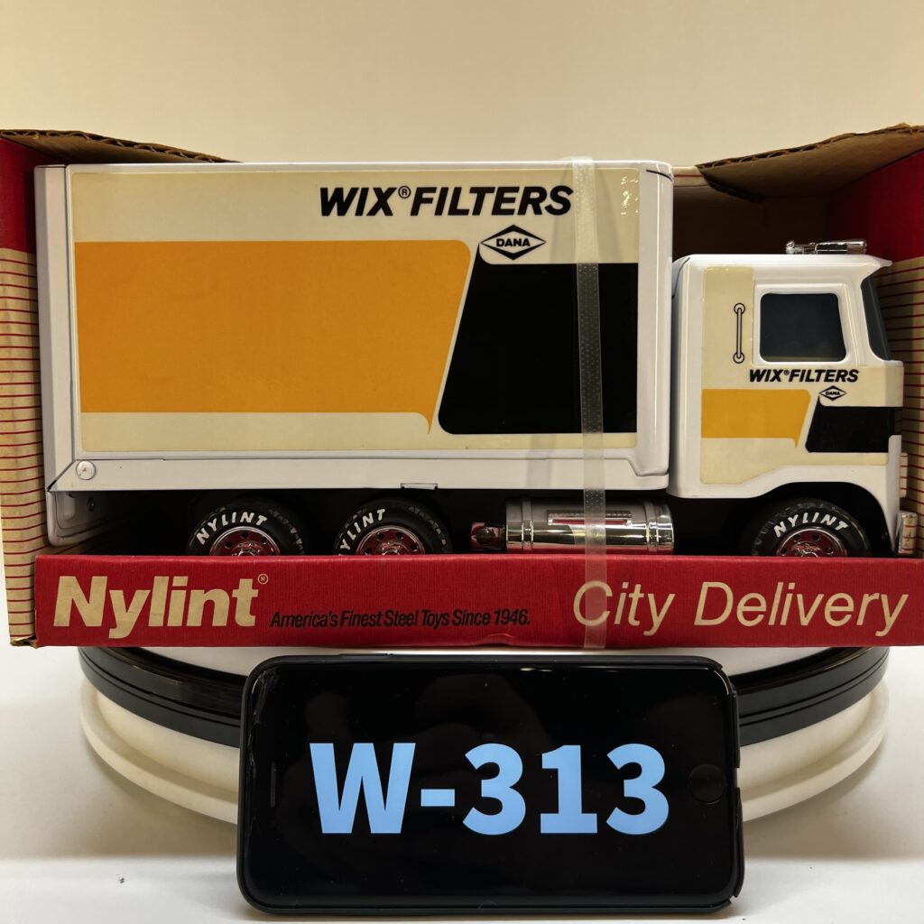 Nylint City Delivery series, Wix Filters branded