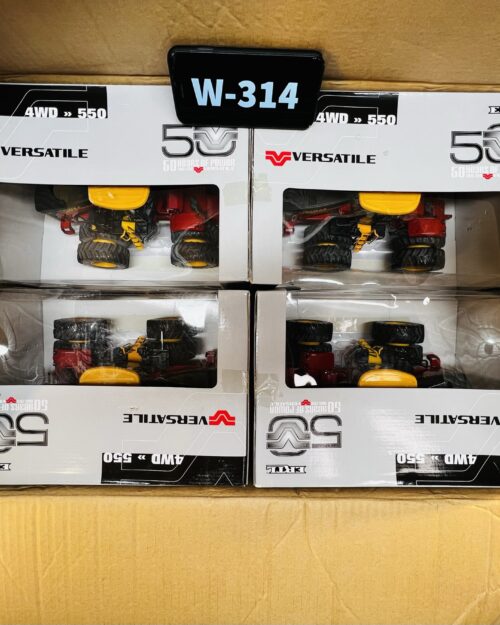 Case of four Versatile 550 2013 Intro Edition 4WD