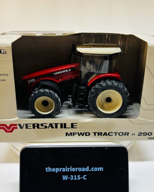 Versatile 290 MFWD, Duals