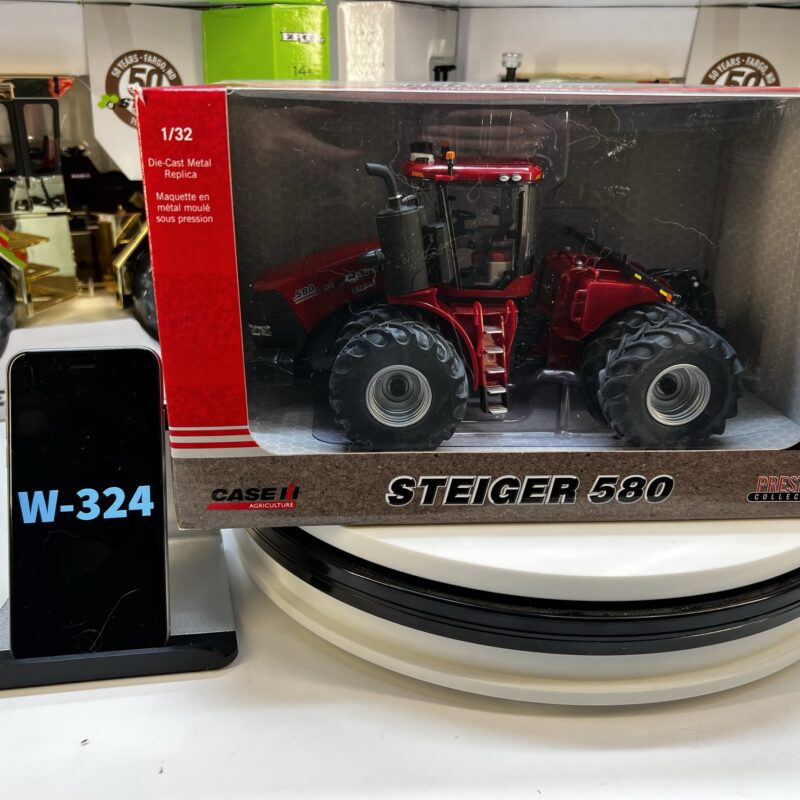 Case IH AFS Connect Steiger 580 Duals
