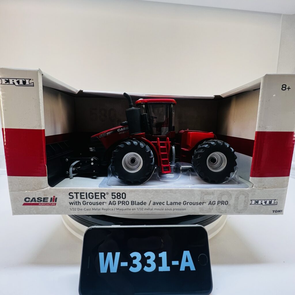 Buhler Versatile, Red/Tan paint, duals, includes all stickers for different model numbers - Image 2