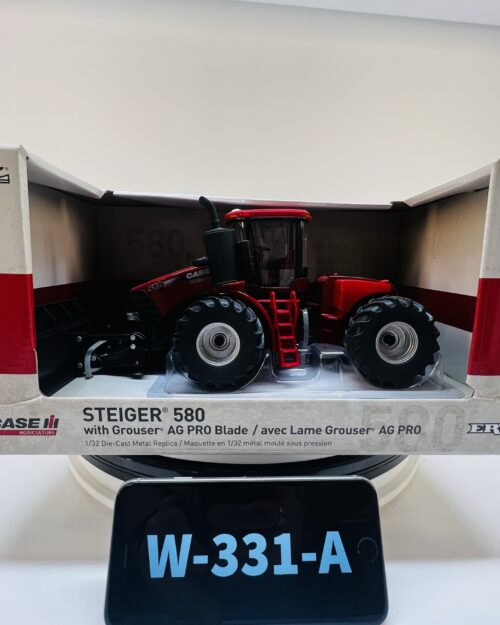 Steiger 580 with Grouser Ag Pro Blade