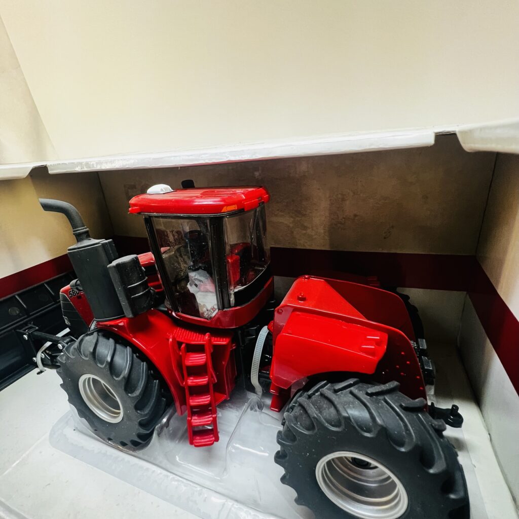 Buhler Versatile, Red/Tan paint, duals, includes all stickers for different model numbers - Image 4
