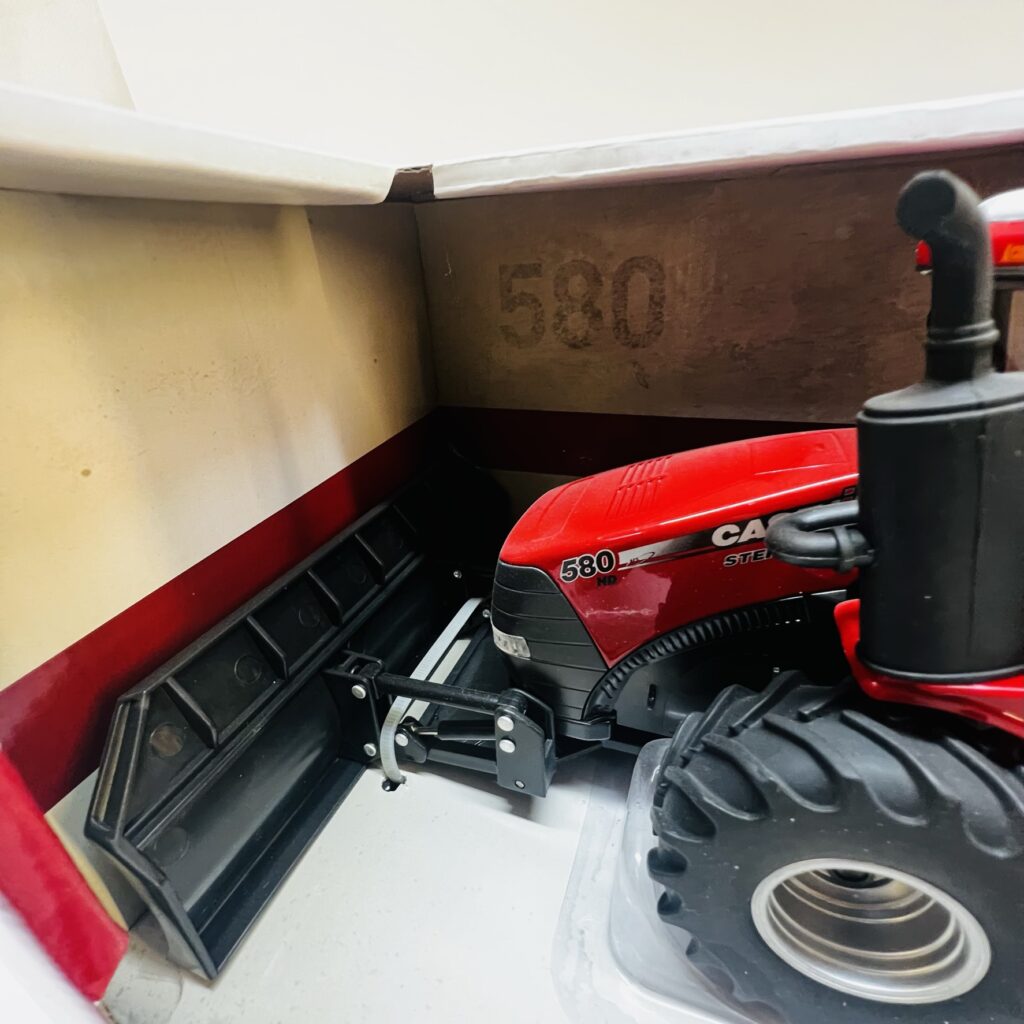 Buhler Versatile, Red/Tan paint, duals, includes all stickers for different model numbers - Image 3