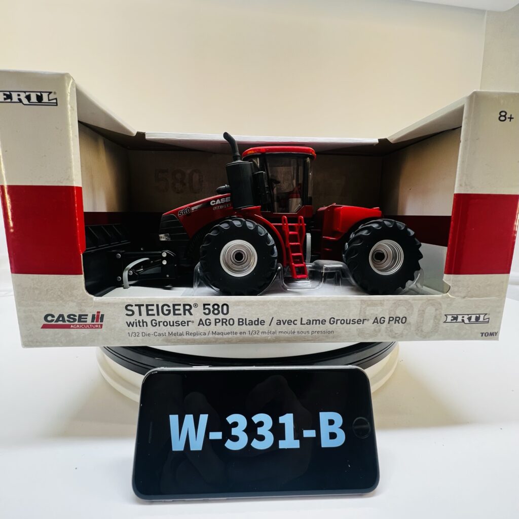 Buhler Versatile, Red/Tan paint, duals, includes all stickers for different model numbers - Image 2