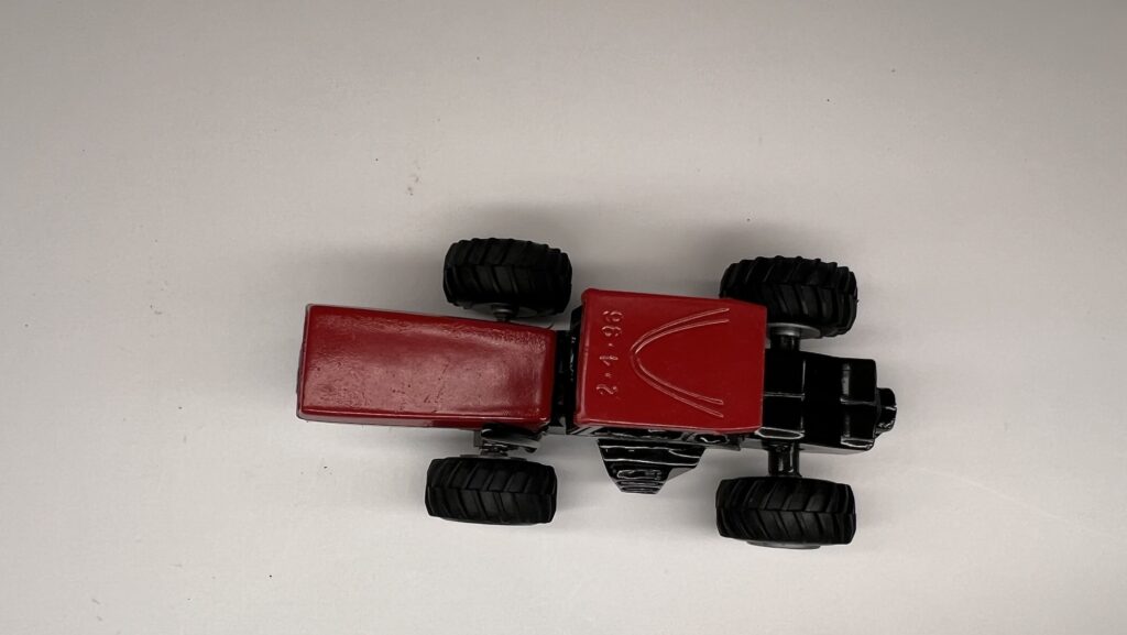 1/64 CASE INTERNATIONAL 4994 ST LOUIS TOY SHOW TRACTOR - Image 10