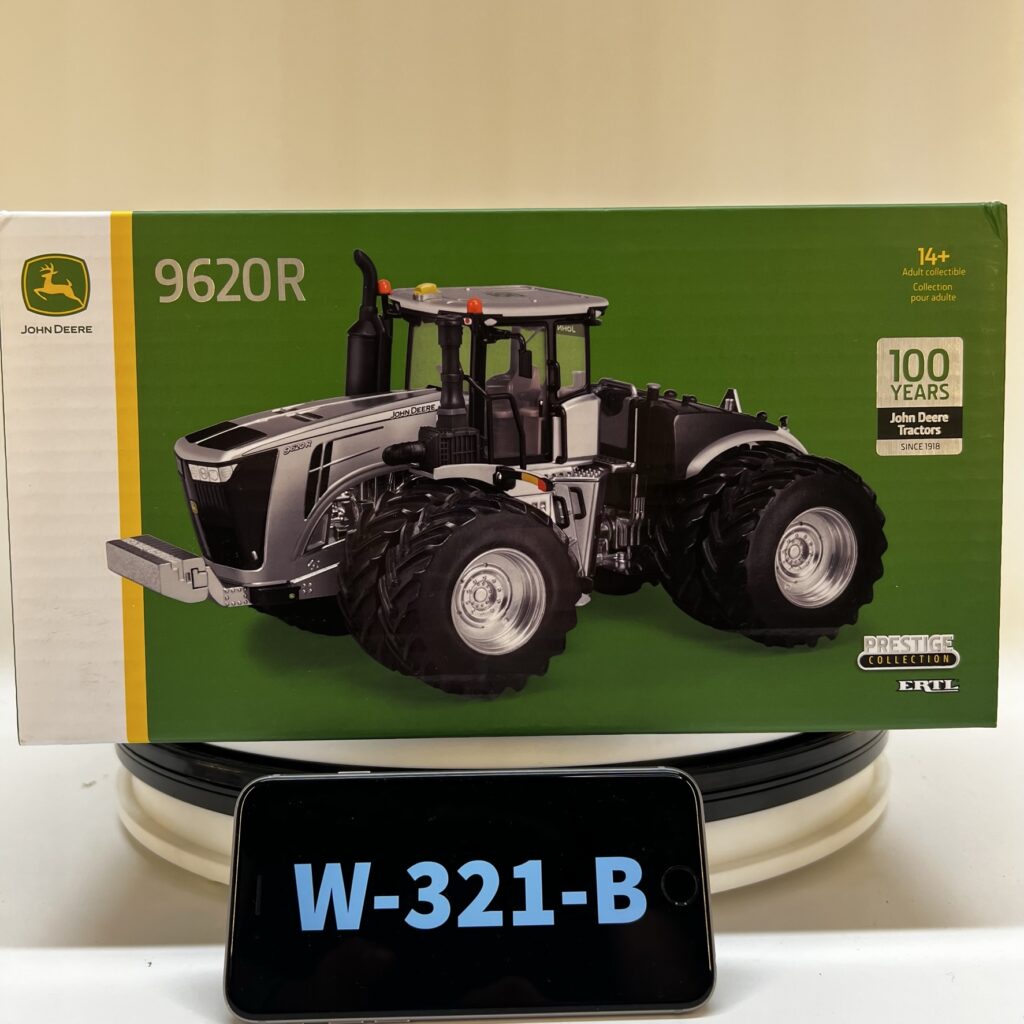 John Deere 9620R Silver Chaser 100 Years John Deere Tractors NIB