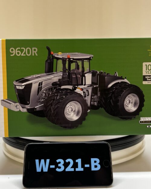 John Deere 9620R Silver Chaser 100 Years John Deere Tractors NIB