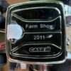 1/64 Case IH Magnum 315 Tractor, 2011 Farm Show, Chrome Chaser - Image 2