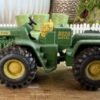 1/64 Ertl 1st Production John Deere 8020 Custom Dirty Britains Toy Tractor - Image 3