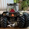 1/64 Case IH Magnum 315 Tractor, 2011 Farm Show, Chrome Chaser - Image 3
