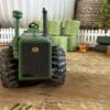 1/64 Ertl 1st Production John Deere 8020 Custom Dirty Britains Toy Tractor - Image 5