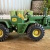 1/64 Ertl 1st Production John Deere 8020 Custom Dirty Britains Toy Tractor - Image 8