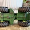 1/64 Ertl 1st Production John Deere 8020 Custom Dirty Britains Toy Tractor - Image 10