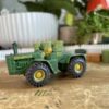 1/64 Ertl 1st Production John Deere 8020 Custom Dirty Britains Toy Tractor - Image 12