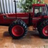 1/32 Red Cab Custom IH 3788 2+2 with Front/Rear Duals Toy Tractor - Image 6