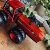 1/32 Red Cab Custom IH 3788 2+2 with Front/Rear Duals Toy Tractor - Image 7