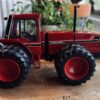 1/32 Red Cab Custom IH 3788 2+2 with Front/Rear Duals Toy Tractor - Image 8